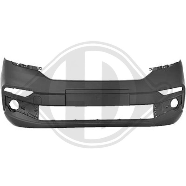 3498051 StoßStange Vorne FüR Fiat Talento Bus (296_)-image