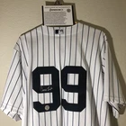 Aaron Judge NY Yankees Autographed Genuine Nwtgs MLB Jersey & Authenticity Coa