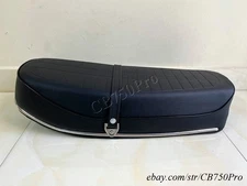 1972-1976 Honda CB750 K Four K2 K3 K4 K5 K6 New Repro Seat Saddle 77200-341-701.