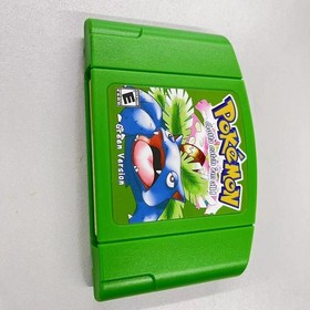 Pok&eacute;mon Green Version N64 - Nintendo 64 (N64) Classic edition Brand new