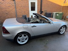 1997 Mercedes SLK230K CONVERTIBLE Auto