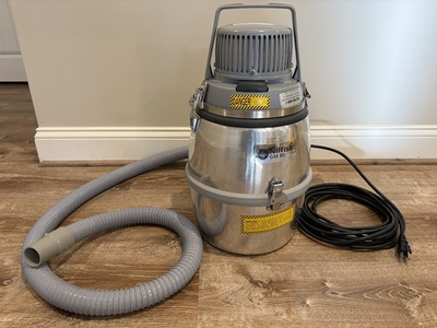 #ad #ad Nilfisk GM80 HEPA Vacuum Brand New Hose Pristine Inside amp; Filters $499.00