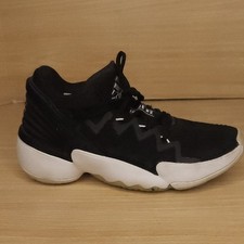 Adidas D.O.N. Issue 2 Kids Black Athletic Shoes 4