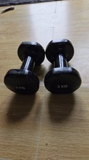 3kg Dumbell Pair