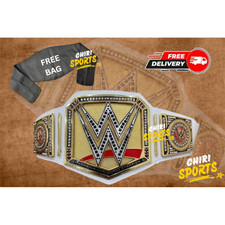 Women's Undisputed Championship Belt - Premium Replica, Adult Size 6MM DFree Bag