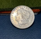 (#102337) Morgan Dollar:  1883 O.  BU  Great luster  Clean Cheek.   (see video!)