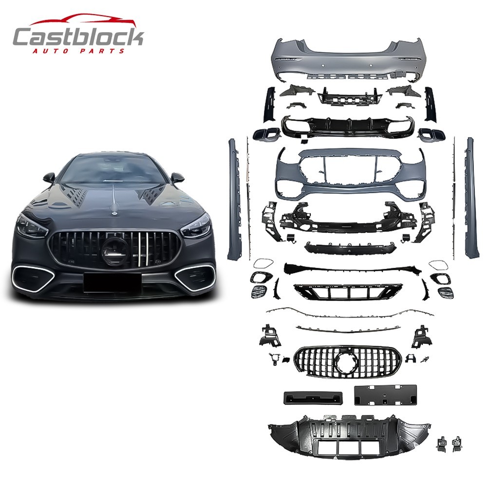 For 2021-2023 Mercedes S-Class W223 S500 S560 Upgrade S63 AMG