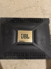 Rare JBL Pro Power A1201GTi GTI Series Automotive Car Amplifier - Untested