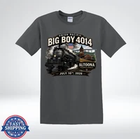 Big Boy 4014 Altoona PA July 10 2026 Union Pacific Steam Locomotive T-Shirt