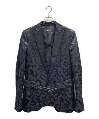 DSQUARED2                    tuxedo jacket black S71BN0648 S470037