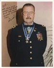 Vintage Medal of Honor Autograph Signed Photo Frederick Edgar Ferguson Vietnam