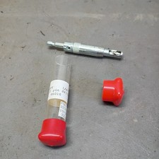 Snappy 1/4" shelf pin drill guide