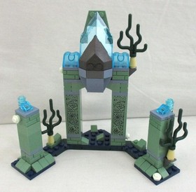 LEGO Battle of Atlantis DC Super Heroes #76085 Aquaman INCOMPLETE