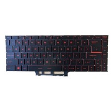 Silver New Backlit Keyboard For MSI GF63 GF65 Thin GS65 Stealth GS65VR US