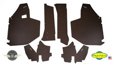 1968 Buick Wildcat Convertible Trunk Boards Brown 5 Pcs