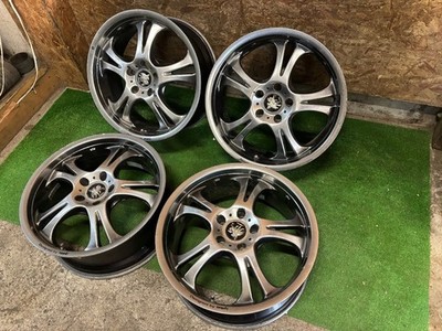 Kranze ケルベロス PCD114.3 5H 225/45R18 weds Kranze Cerberus 18