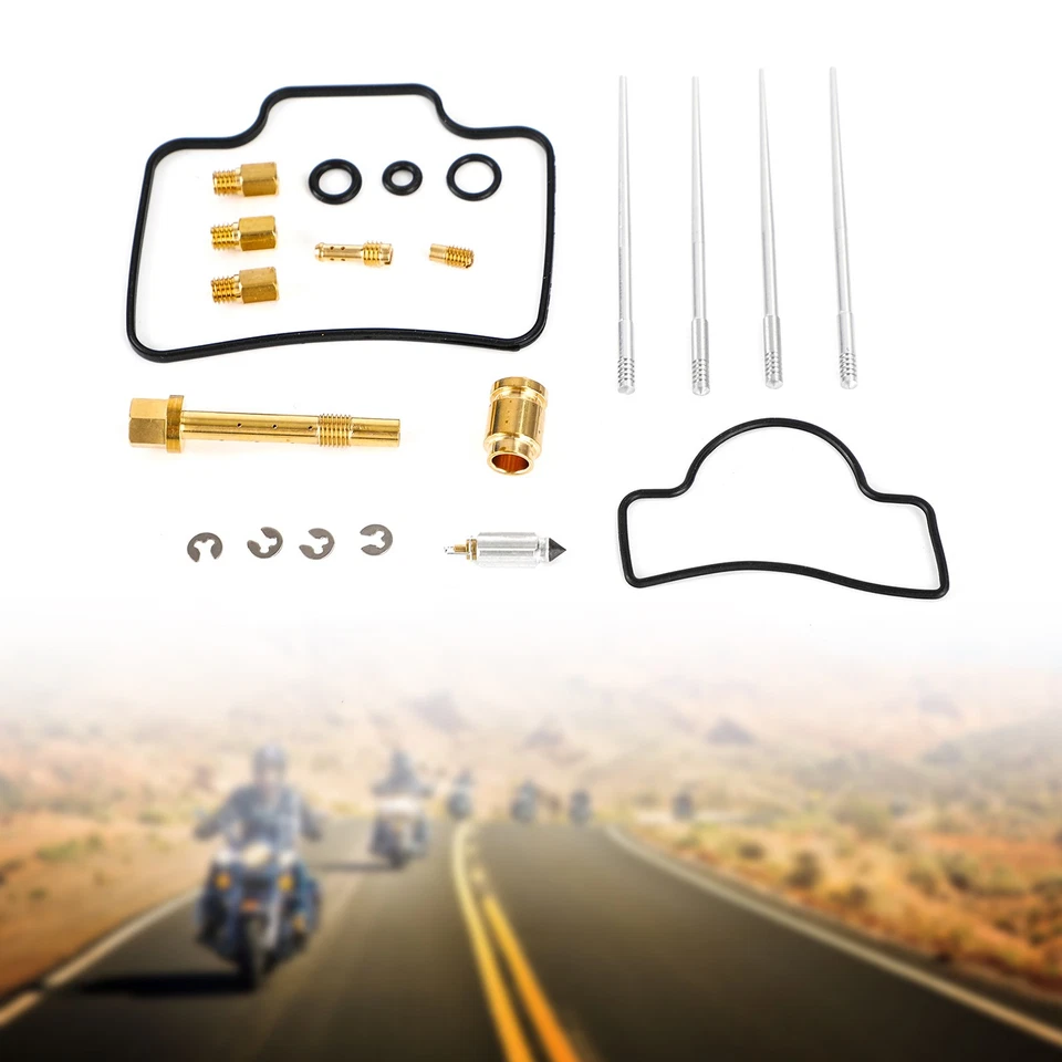 Kit de reparación de reconstrucción de carburador apto para Suzuki RGV250 Gamma VJ21 VJ22 Foto 3 de 4