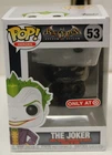 Funko Pop! Heroes Batman: Arkham Asylum #53 JOKER Black Chrome, Target