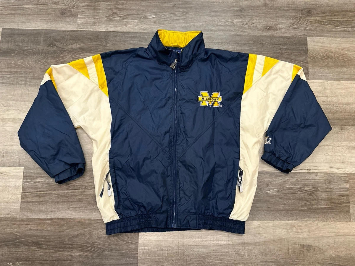 Starter Michigan Wolverines NCAA Jackets for sale | eBay