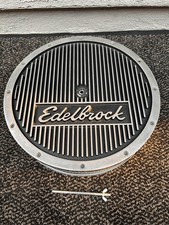 Vintage Edelbrock 4207 Elite Series Air Cleaner