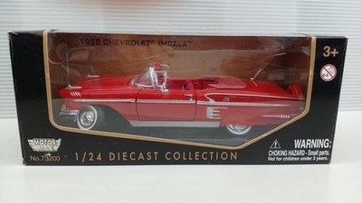 MOTOR MAX Chevrolet Impala Convertible 1958 124 Used