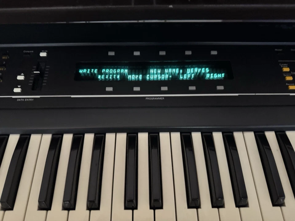 Ensoniq ESQ-1 Include Cartridge with custom presets. FULL REVISED!! - Bild 2 von 4