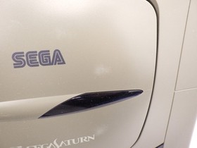 AS IS-SEGA Saturn Console (HST-0004 / Gray) Sega Saturn JP GAME. 9000024516847