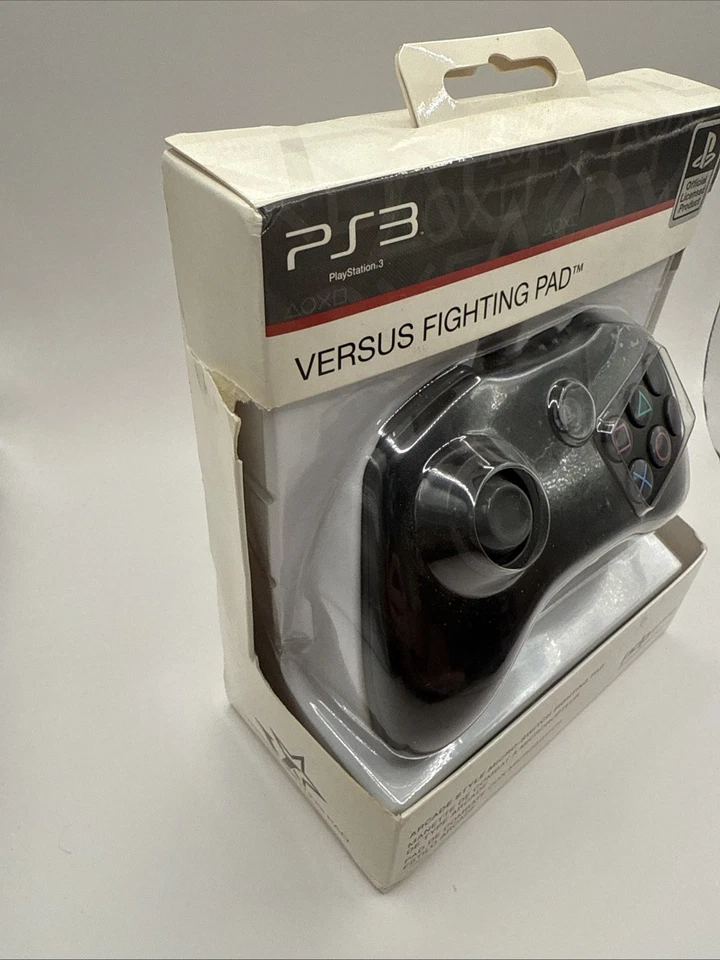 PDP Versus Controller Fight Pad ~ PS3 (Playstation 3) BRAND NEW GENUINE LICENSED - Image 4 of 4