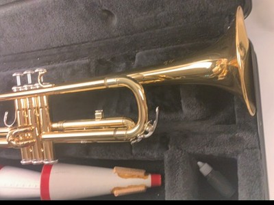 Yamaha YTR200ADII Advantage Series Standard Trumpet - Gold for