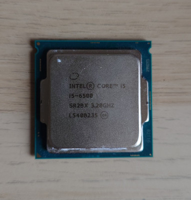 Intel Core i5-6500 3,20GHz Quad-Core Prozessor 4 Threads LGA 1151 Tray DDR3/DDR4