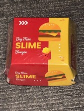 Big Max SLIME Burger 5.47 Oz Concoction Factory Fantasma Toys