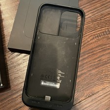 mophie - Juice Pack battery case iPhone 15 - Black