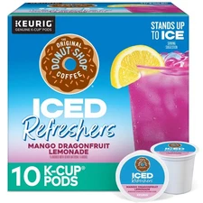  Iced Refreshers Mango Dragonfruit Lemonade Flavor K-Cup Pods, 10 Count