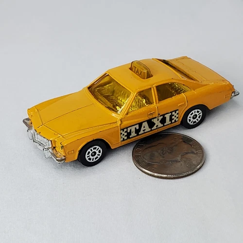 Corgi Juniors Buick Regal TAXI Great Britain Yellow  Diecast