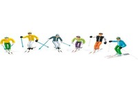 Jaegerndorfer Jaegerndorferjc54400 6 Pieces Standing Figures With He (Us Import)