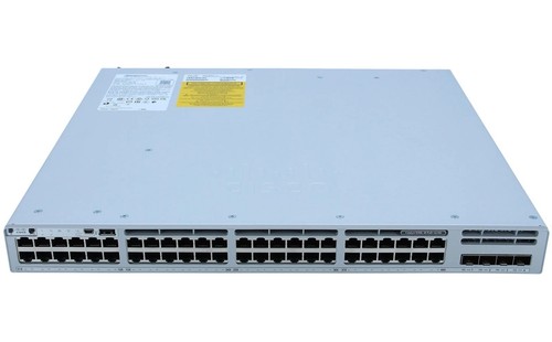 C9300L-48T-4X-A - Cisco Catalyst 9300L Switches 48-port 4x10G Uplink