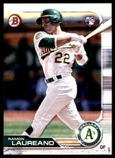 Ramon Laureano 2019 Bowman #38 Athletics MLB READ FREE SHIPPING AutographDen