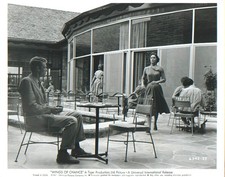 Frances Rafferty Richard Tretter Wings of Chance 1961 8x10