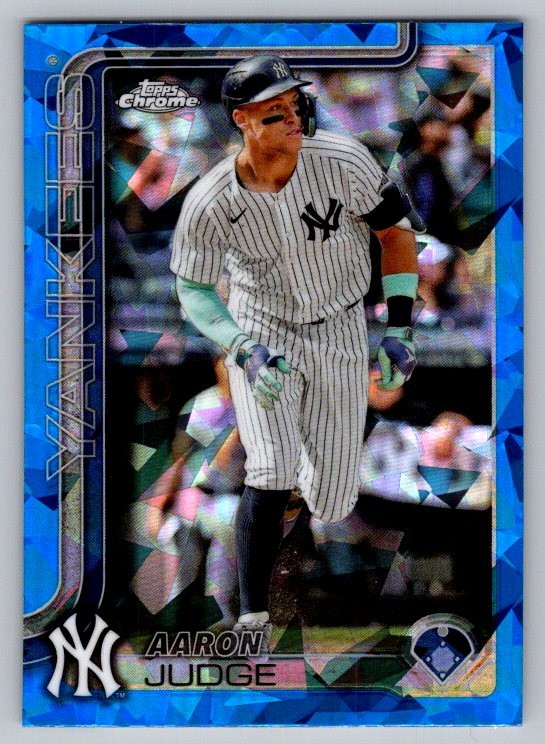 2025 Topps Chrome Sapphire Edition #99 Aaron Judge
