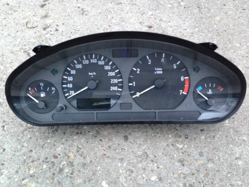 Bmw e36 316i Tacho Kombiinstrument  6211-8360482