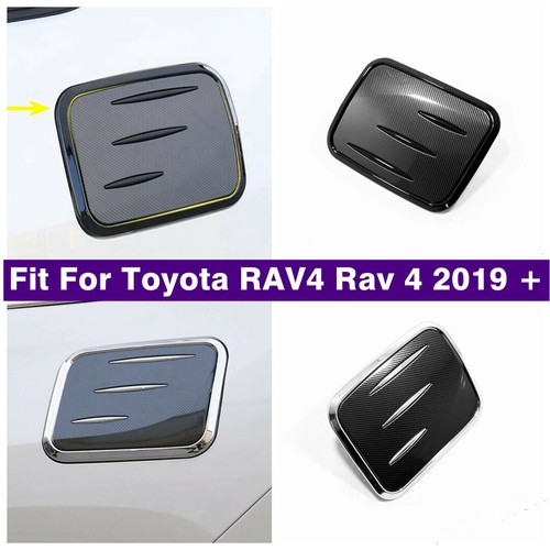 Auto Oil Gas Tank Cap Cover Trim Fit For Toyota RAV4 Rav 4 20192024