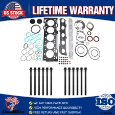 Cylinder Head Gasket Set with Bolts For 2004-15 Volvo S60 V60 HS54547, HGS4504