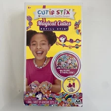 Cutie Stix Magical Cuties Refill Stix 11 Refill Sticks 1 Pack
