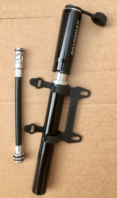 boardman bike pump