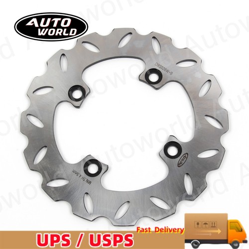 Disco de freno delantero + trasero para Kawasaki Ninja ZX6R ABS 2014 2015 2016 2017 2018 2019 - Imagen 9 de 13