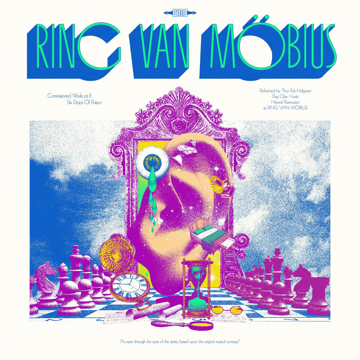 Ring Van Möbius Commissioned Works Pt II: Six Drops of Poison (Vinyl LP)