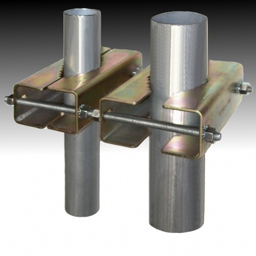 Pole to Pole Mount EZ HDPTP8L 1.75" 3.75" OD Heavy Duty Mast to