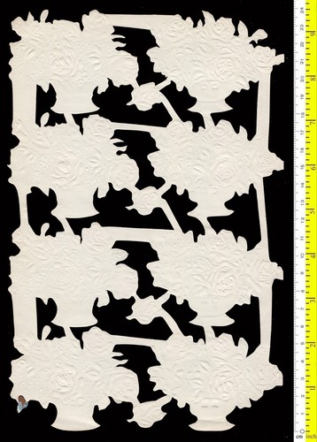 #63598 Flores. Juego de 8 cromos alemanes vintage para diarios infantiles - Imagen 2 de 2
