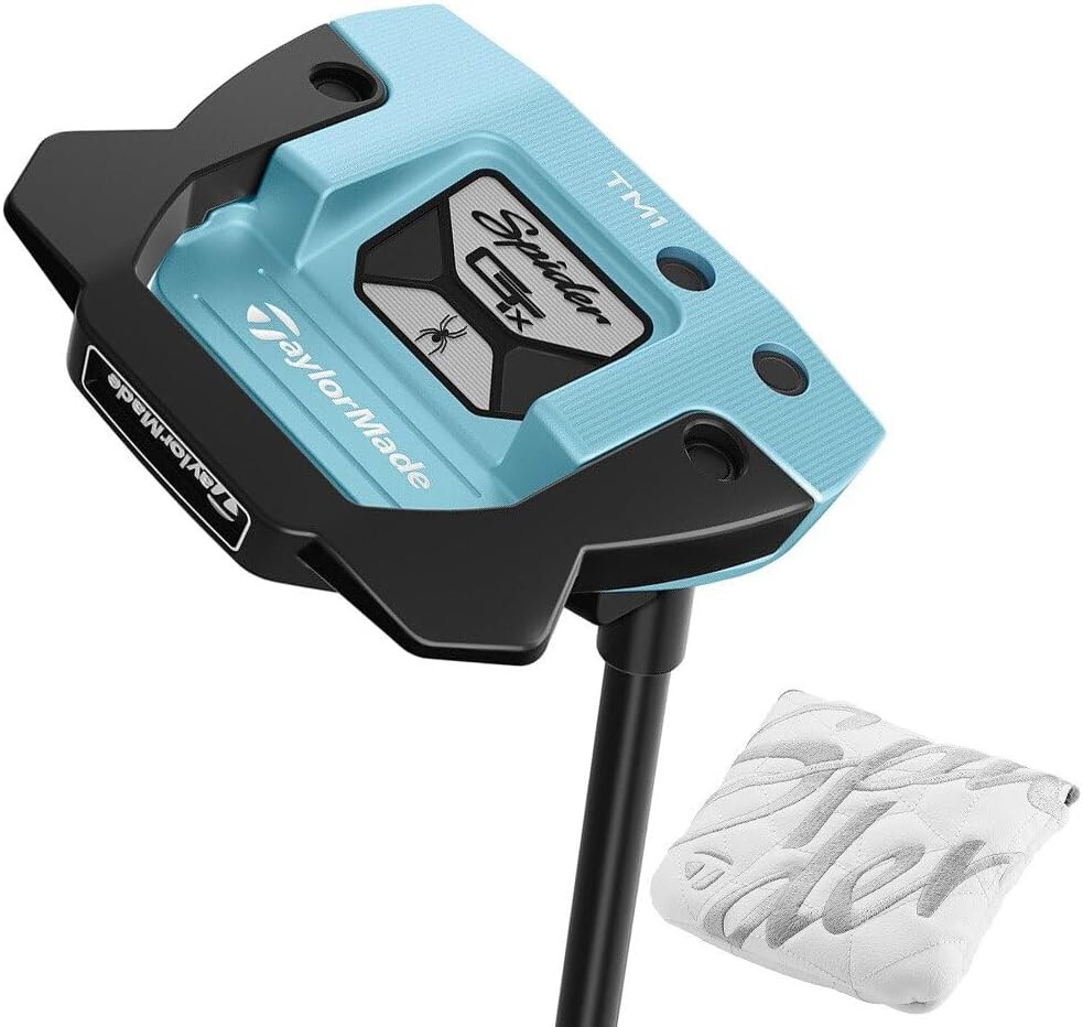 TaylorMade Putter Spider GTx TRUSS BLUE TM1 with Head Cover TaylorMade Putter Spider GTx TRUSS BLUE TM1 with Head Cover