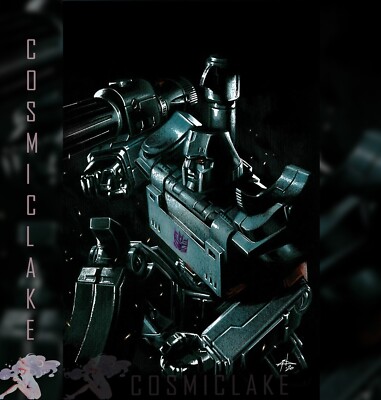 TRANSFORMERS ENERGON UNIVERSE 2024 1 MEGATRON DELLOTTO VIRGIN LE 1K PRE 5/31 